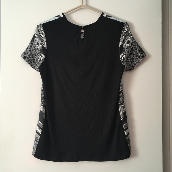 ROBERTO CAVALLI Resort Multicolor Silk Print Top 44 8 - Picture 4 of 6